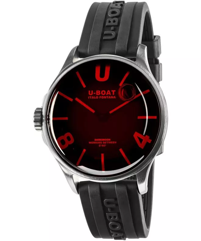 Часовник Мъжки U-Boat Darkmoon 40mm SS Red Glass 9305
