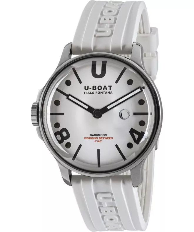 Часовник Мъжки U-Boat Darkmoon 44 WH Black SS 9542