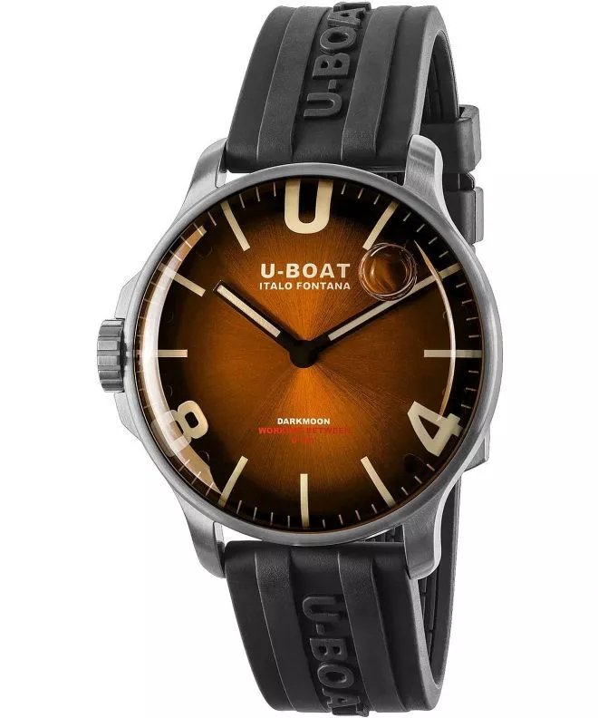 Часовник Мъжки U-Boat Darkmoon 44mm Brown SS Soleil 8703/B