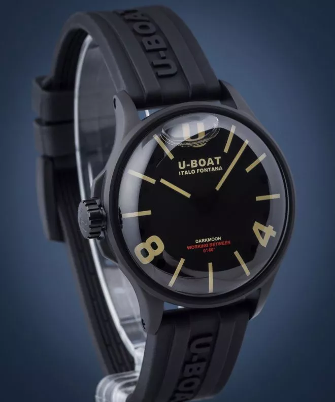 Часовник Мъжки U-Boat Darkmoon Black IBP 9019/B (9019/A, 9019)