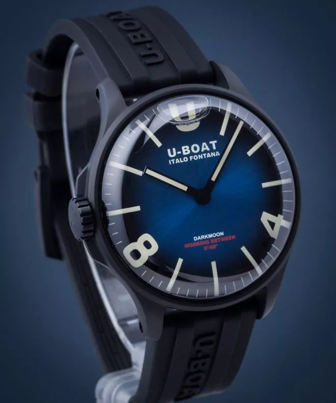 Часовник Мъжки U-Boat Darkmoon Blue IPB Soleil 8700-B (8700)