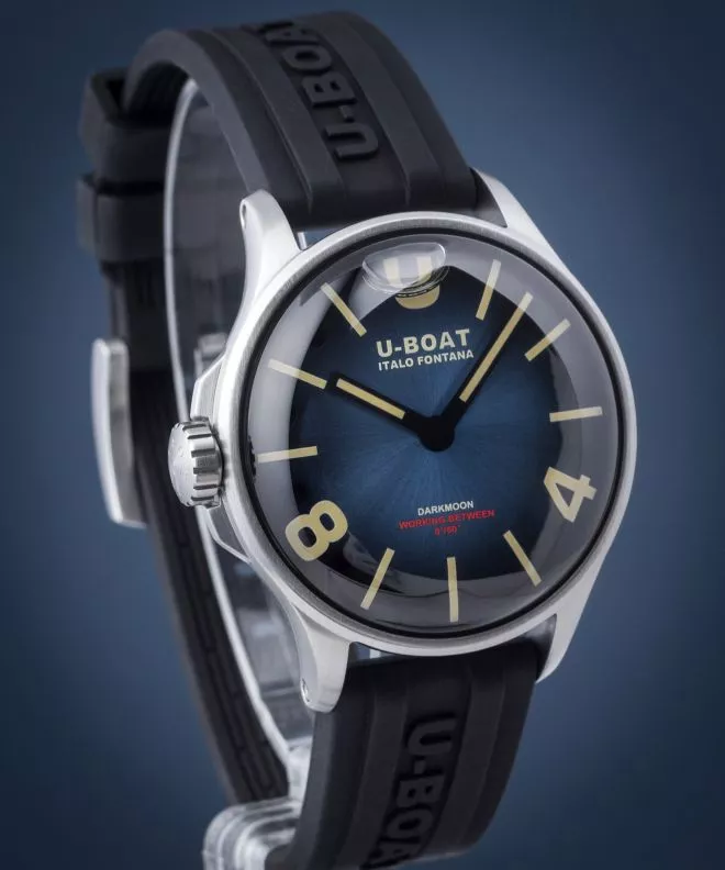 Часовник Мъжки U-Boat Darkmoon Blue Soleil SS 9021/C (9021)
