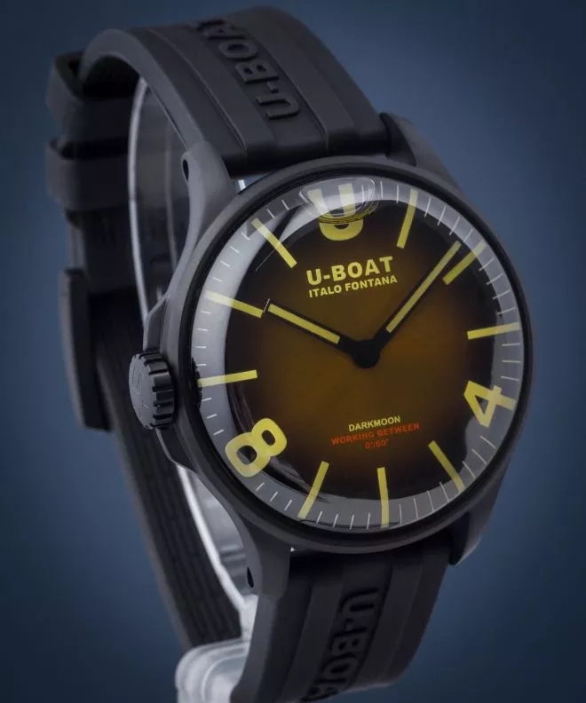 Часовник Мъжки U-Boat Darkmoon Brown IPB Soleil 8699-B (8699)