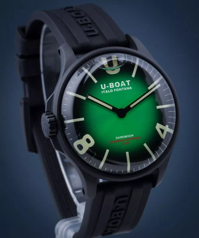 Часовник Мъжки U-Boat Darkmoon Green IPB Soleil 8698-B (8698)