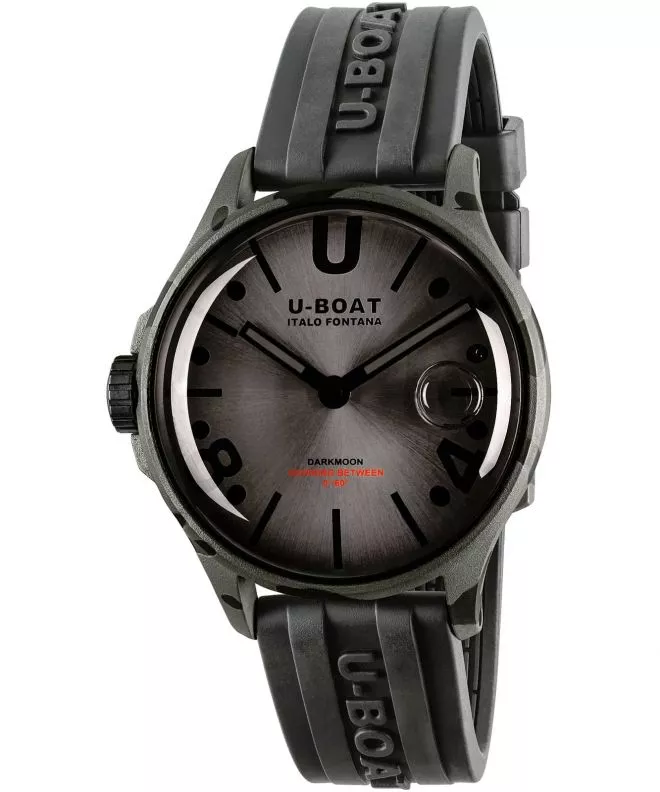 Часовник Мъжки U-Boat Darkmoon Grey Curved Camouflage 9551