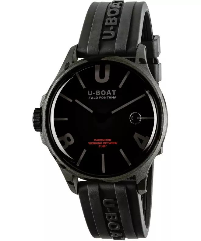 Часовник Мъжки U-Boat Darkmoon Grey Curved Camouflage 9552