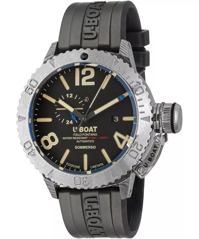 Часовник Мъжки U-Boat Sommerso Damascus Right Limited Edition 9988