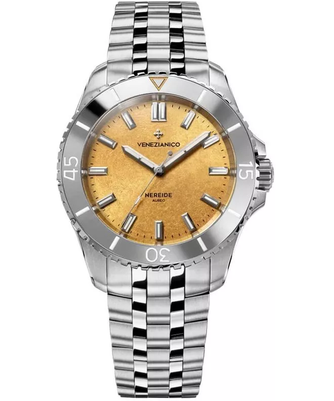 Часовник Мъжки Venezianico Nereide Aureo Gold Automatic 3121590S