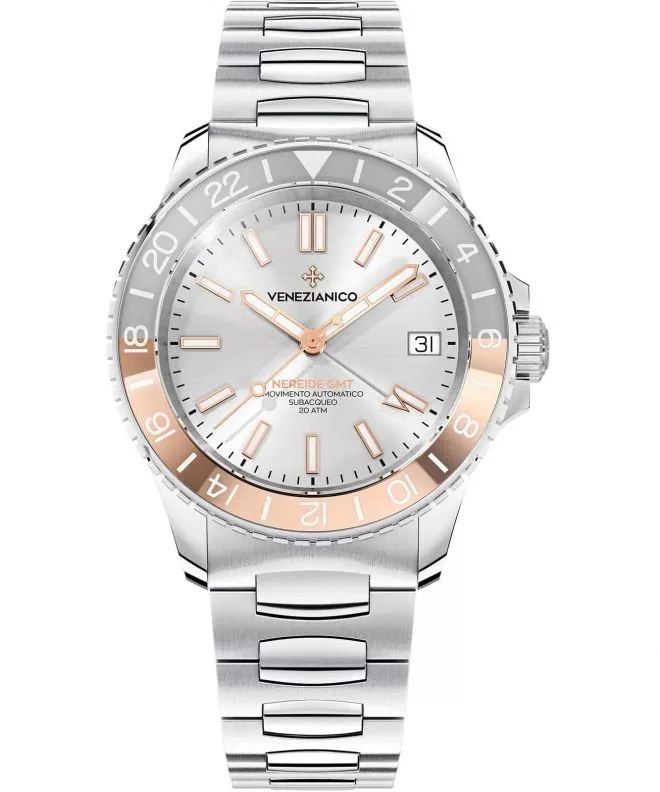 Часовник Мъжки Venezianico Nereide GMT 3521503C