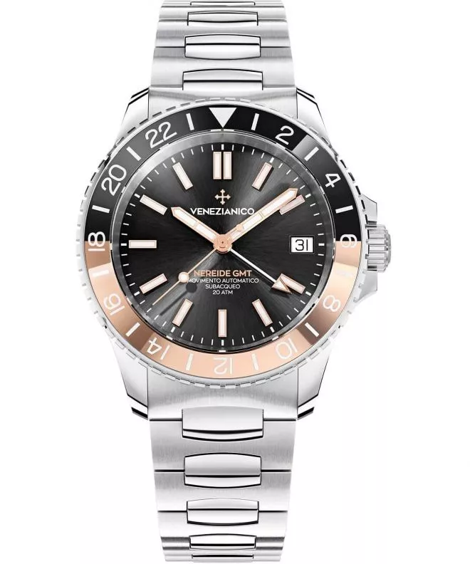 Часовник Мъжки Venezianico Nereide GMT 3521504C