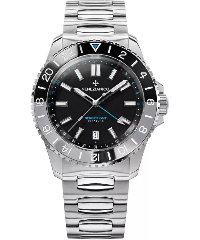 Часовник Мъжки Venezianico Nereide GMT Ceratung™ 4821501C