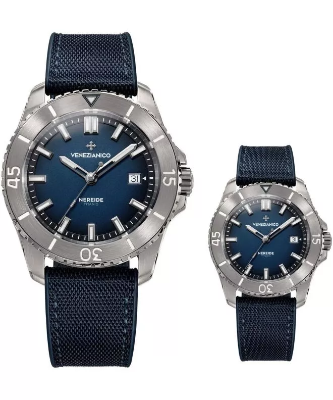 Часовник Мъжки Venezianico Nereide Titanio SET 4521558-SET