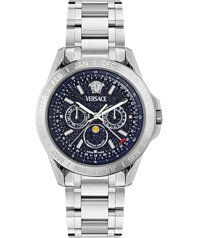Часовник Мъжки Versace Galaxy Moonphase VE0K00125