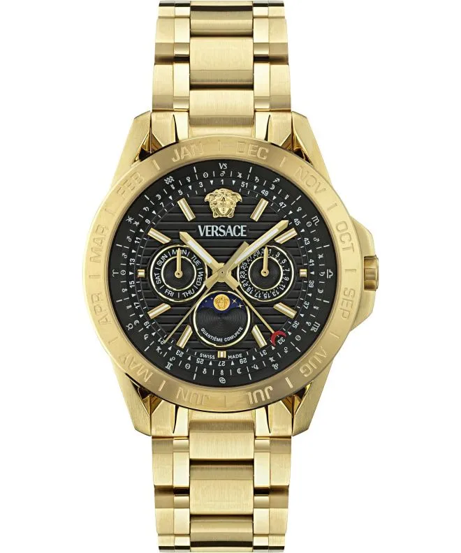 Часовник Мъжки Versace Galaxy Moonphase VE0K00425