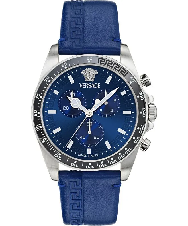 Часовник Мъжки Versace Greca Chronograph Wave VE0H00125