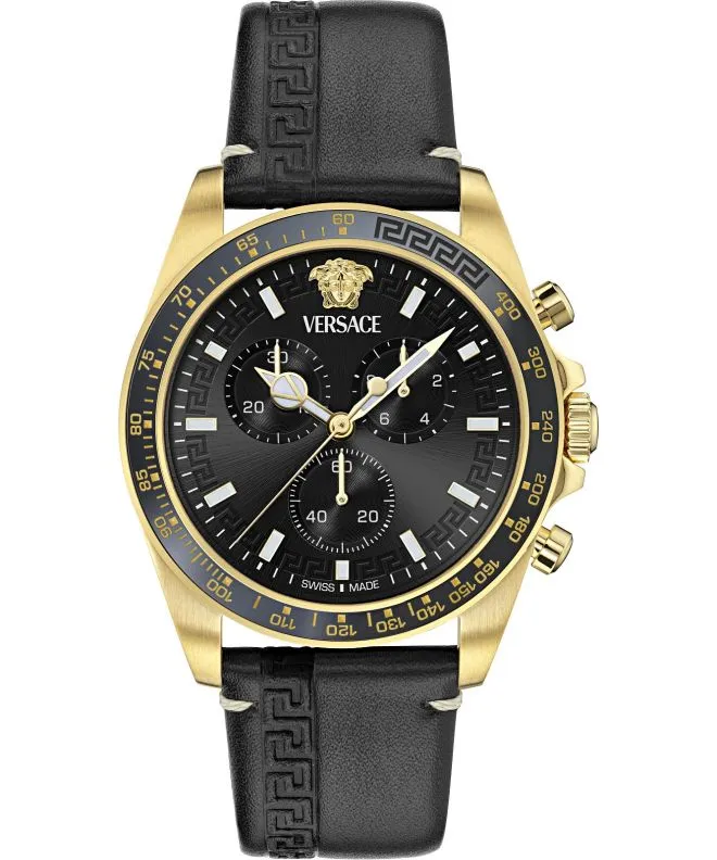 Часовник Мъжки Versace Greca Chronograph Wave VE0H00225