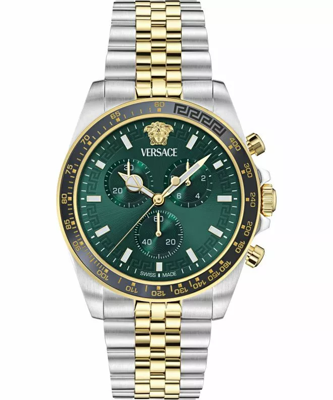 Часовник Мъжки Versace Greca Chronograph Wave VE0H00425