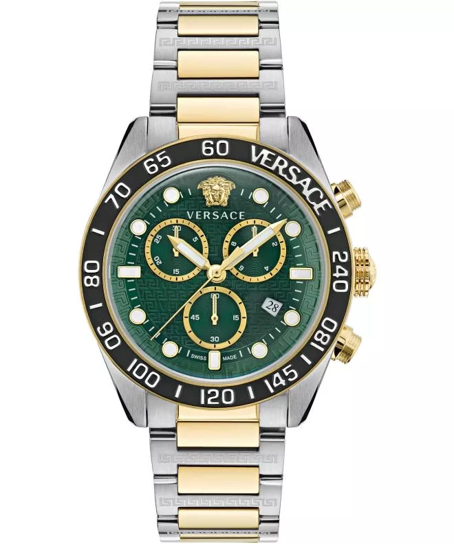 Часовник Мъжки Versace Greca Dome Chrono VE6K00423