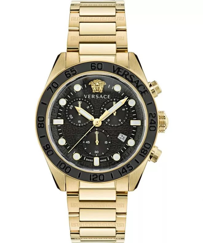 Часовник Мъжки Versace Greca Dome Chrono VE6K00523