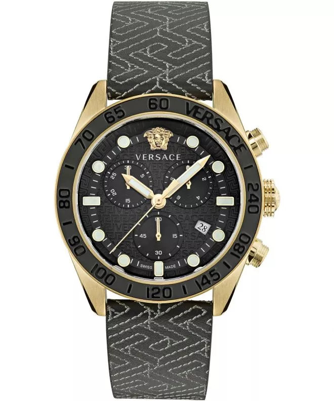 Часовник Мъжки Versace Greca Dome Chronograph VE6K00123