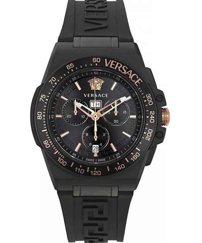 Часовник Мъжки Versace Greca Extreme Chrono VE7H00323