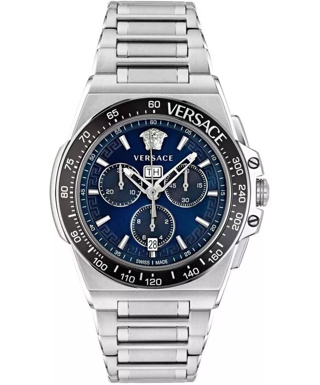 Часовник Мъжки Versace Greca Extreme Chronograph VE7H00423