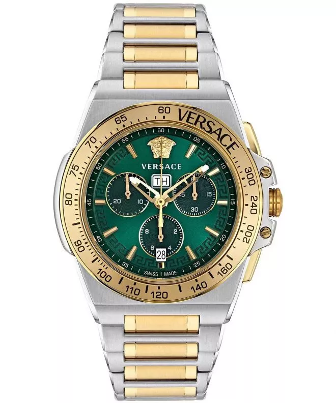Часовник Мъжки Versace Greca Extreme Chronograph VE7H00523