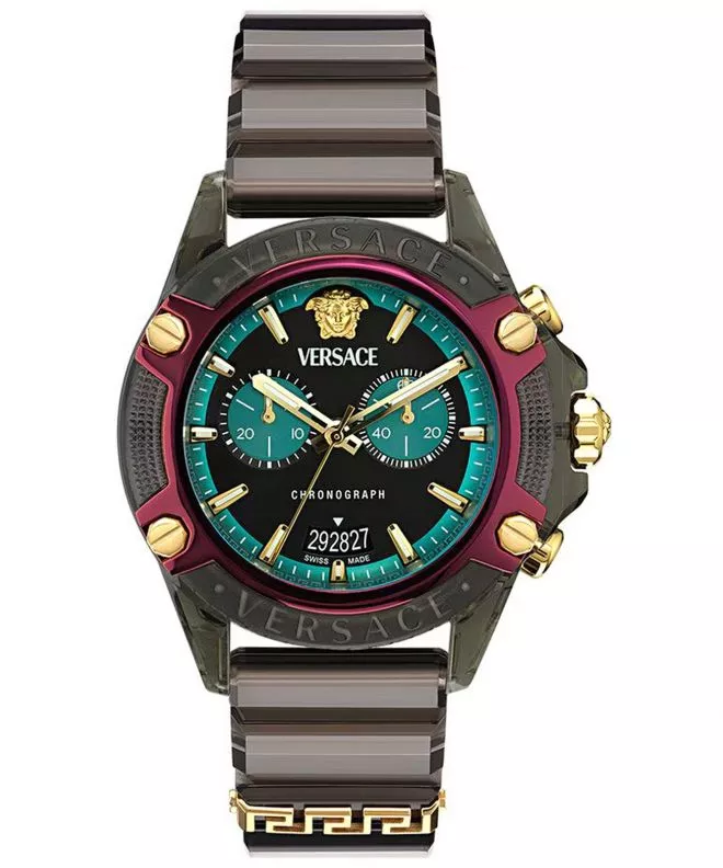 Часовник Мъжки Versace New Icon Active 44 mm Chronograph VE8P00224