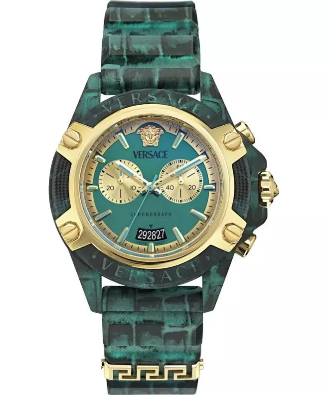 Часовник Мъжки Versace New Icon Active 44 mm Chronograph VE8P00324