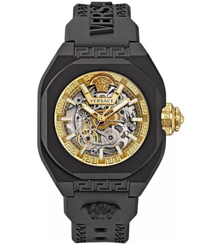 Часовник Мъжки Versace V-Legend Skeleton Automatic VE7L00123