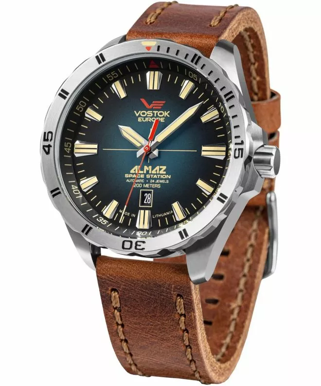 Часовник Мъжки Vostok Europe Almaz Space Station Limited Edition NH35A-320A678
