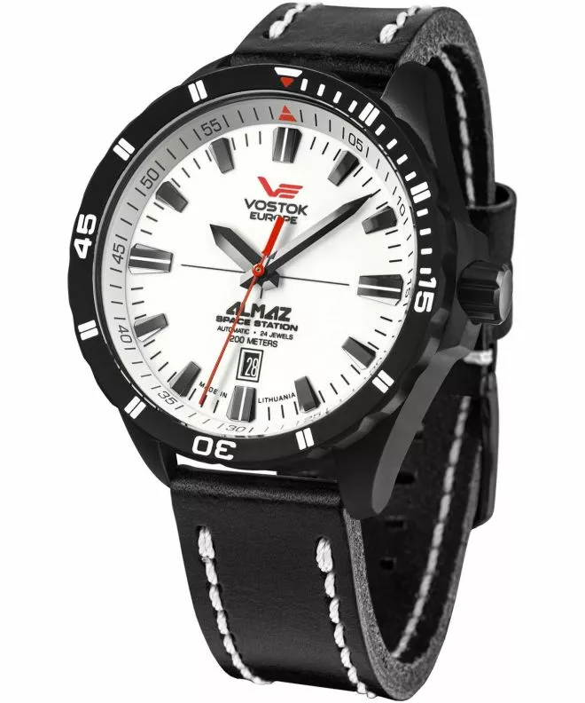 Часовник Мъжки Vostok Europe Almaz Space Station Limited Edition NH35A-320C680