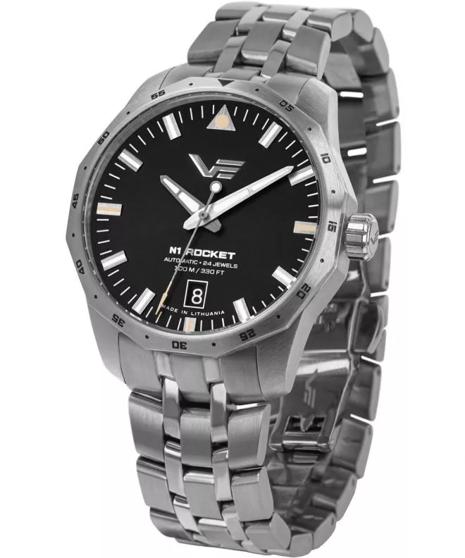 Часовник Мъжки Vostok Europe Europe Rocket N-1 Automatic Compact Limited Edition NH35A-125A747B
