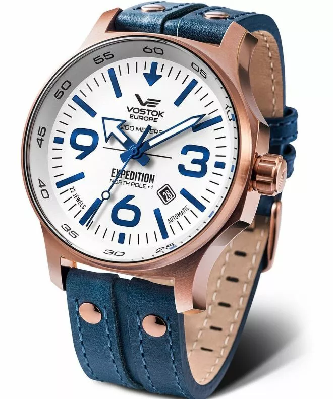 Часовник Мъжки Vostok Europe Expedition North Pole-1 Limited Edition YN55-595B641