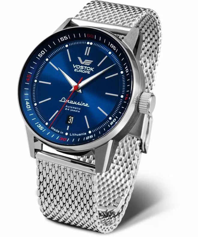 Часовник Мъжки Vostok Europe Limousine Automatic Limited Edition NH35A-560A687B