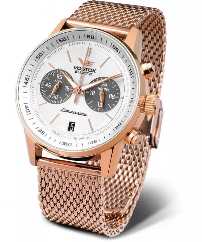 Часовник Мъжки Vostok Europe Limousine Chrono Limited Edition VK64-560B692B