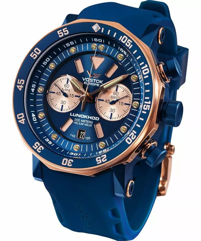 Часовник Мъжки Vostok Europe Lunokhod-2 Chrono Limited Edition 6S21-620E631