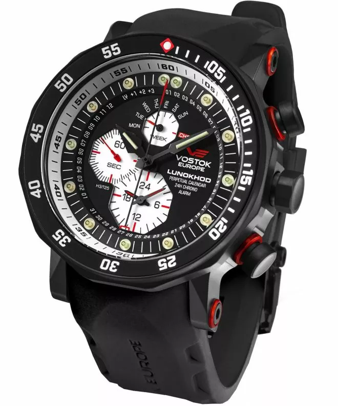 Часовник Мъжки Vostok Europe Lunokhod-2 Chrono Limited Edition YM86-620C635