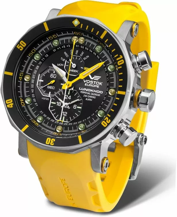 Часовник Мъжки Vostok Europe Lunokhod-2 Chrono Limited Edition YM86-620A505