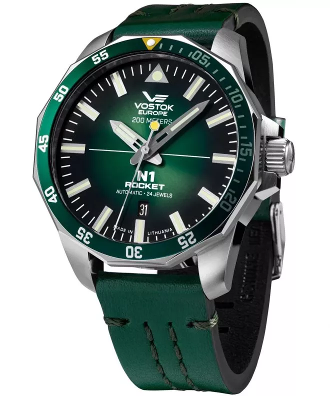 Часовник Мъжки Vostok Europe Rocket N-1 Automatic Limited Edition NH35A-225A710