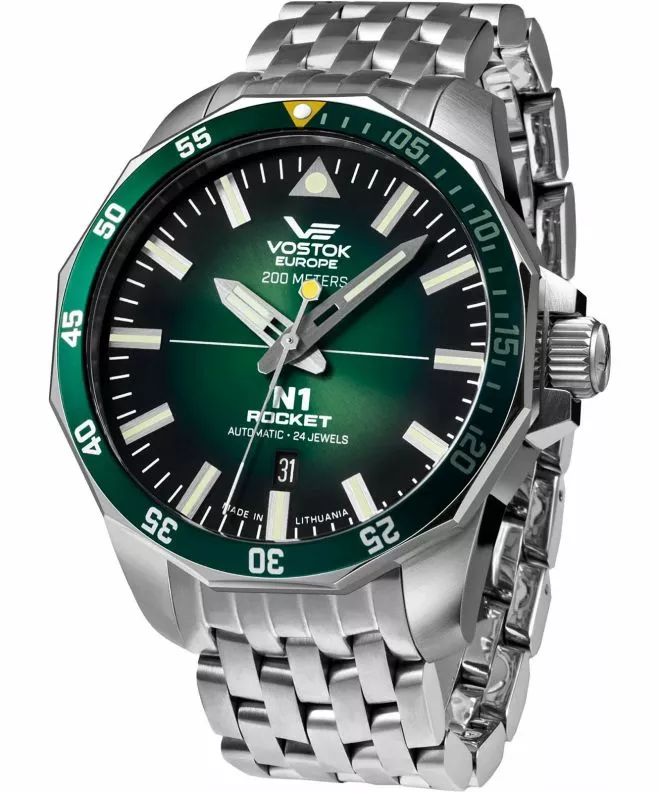 Часовник Мъжки Vostok Europe Rocket N-1 Automatic Limited Edition NH35A-225A710B
