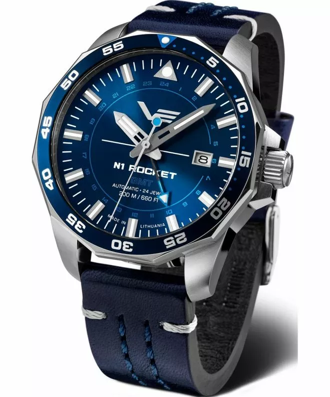 Часовник Мъжки Vostok Europe Rocket N-1 GMT Automatic NH34-225A712
