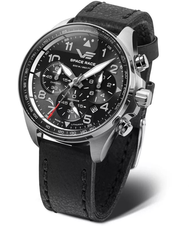Часовник Мъжки Vostok Europe Space Race Chrono Limited Edition 6S20-325A741
