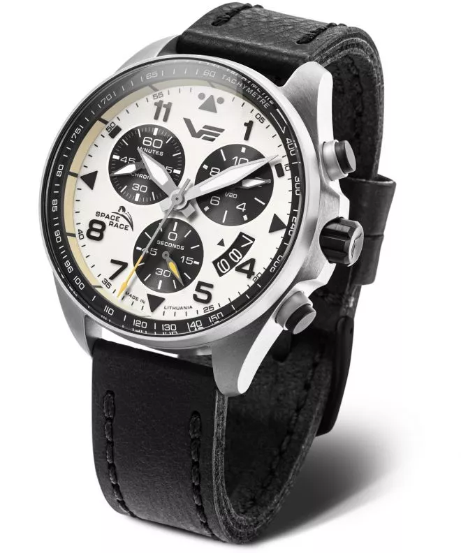 Часовник Мъжки Vostok Europe Space Race Chrono Limited Edition 6S30-325A743