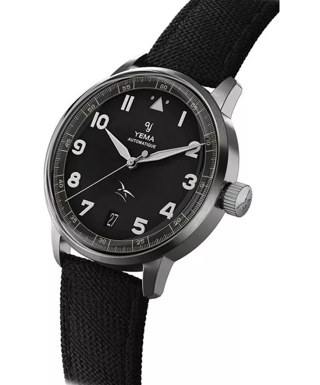 Часовник Мъжки Yema Flygraf Automatic YFLY24AA-AAS