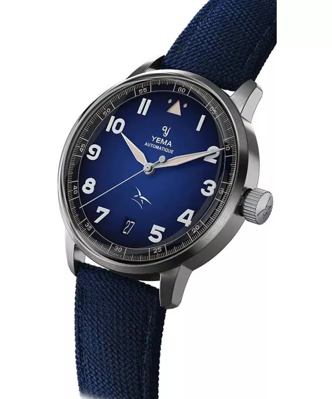Часовник Мъжки Yema Flygraf Automatic YFLY24AA-GGS