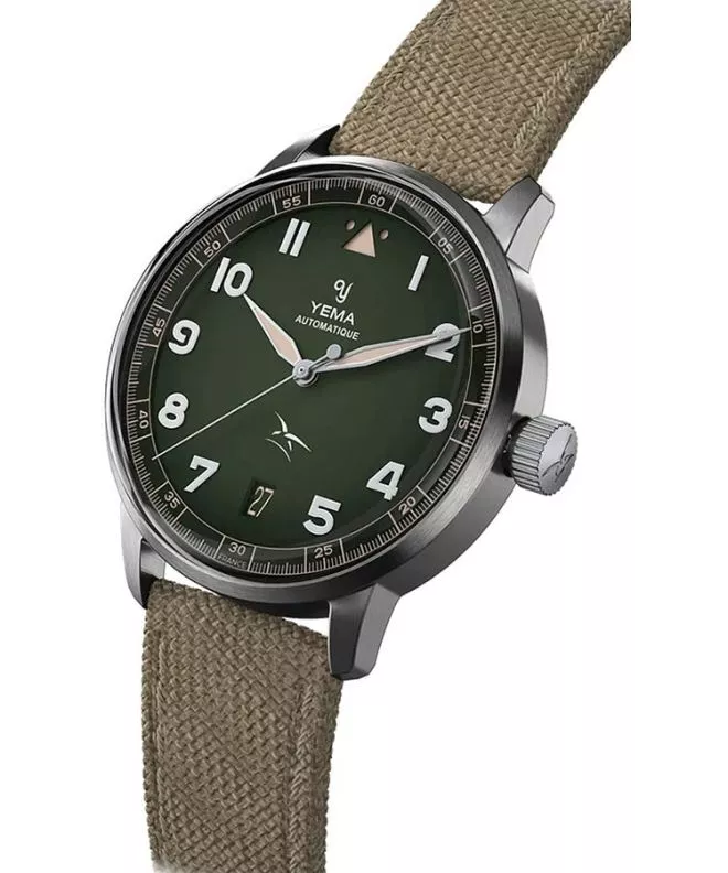 Часовник Мъжки Yema Flygraf Flieger French Air Force Automatic YFLY24AA-ZES