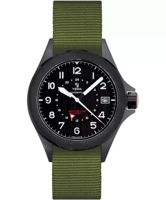 Часовник Мъжки Yema Flygraf French Air & Space Force GMT Limited Edition YAA21-3AZ63S