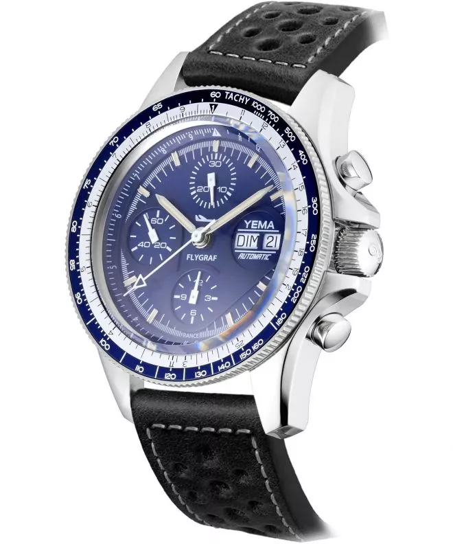 Часовник Мъжки Yema Flygraf Navigator Chronograph YFLY22CH.EN-GA32S