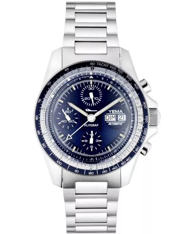 Часовник Мъжки Yema Flygraf Navigator Chronograph YFLY22CH.EN-GMS